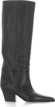 PARIS TEXAS Schoenen, Dames, Zwart, 41 EU, Leer, Jane Boot