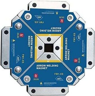 OEM Magnete Per Saldatura, 4 Pezzi, Forza Di Tenuta 13 Kg, Supporto Per Saldatura, Posizionatore Magnetico Quadrato 45&deg;, 90&deg;, 135&deg;, Strumento Di Posiziona