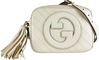 Gucci Borsa a spalla vintage Pre-owned - - Pre-owned - Donna - Beige - ONE SIZE