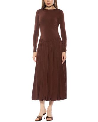 Alexia Admor Eero Midi Dress