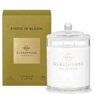 Glasshouse Fragrances Kyoto in Bloom Two-Wick Scented Candle at Nordstrom