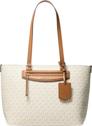 Michael Kors Crossbody Bags - Md Ew Tz Tote - brown - Crossbody Bags for ladies