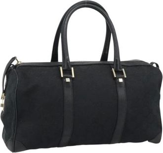 Gucci Pre-owned Boston Bag - - Pre-owned - Donna - Nero - ONE SIZE