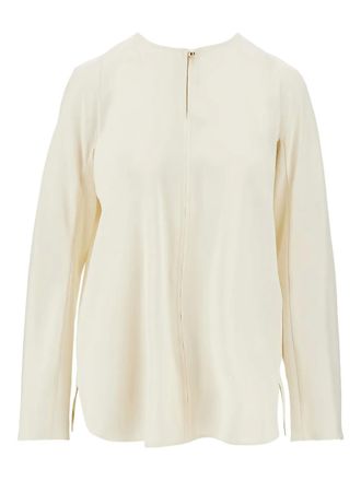 Max Mara long-sleeves blouse - Neutrals