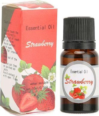 OEM Difusor Multifuncional De Aceites Esenciales Naturales - Aceite De Aromaterapia De Fresa De 10 Ml Para Perfumar El Hogar - Idea De Regalo