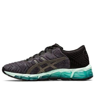 Asics (WMNS) ASICS Gel Quantum 360 5 Black Gunmetal 1022A163-001