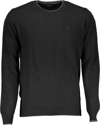 North Sails Trui met ronde hals - Heren - Ronde hals truien - Zwart - M - Truien & Vesten