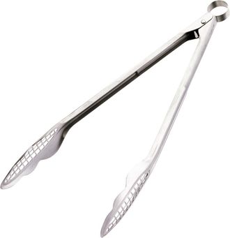 Cuisipro Grill Fry Tongs Narrow Kitchen Tong Stainless Steel 747188 in Silver at Nordstrom