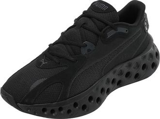 Puma Softride Frequence Unisex Running Shoes, Black Flat Dark Gray, 10 UK