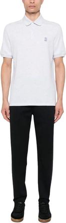 Brunello Cucinelli Slim-fit Broeken - Heren - Broeken - Zwart - Maat: 2XL Katoen