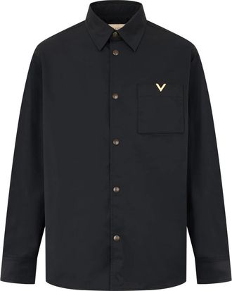 Valentino Garavani Hombre, Chaquetas, Negro, Talla: M