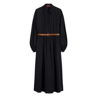 Max Mara Mstmarmo Shirt Dress - female - Max Mara - Shirt Dresses - Blue - XS - Dresses