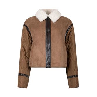 Max Mara Mujer, Chaquetas, Marr&oacute;n, Talla: XS