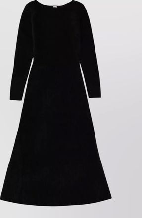The Garment long knit maxi dress