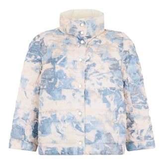Moorer Winter Jackets, female, Multicolor, Size: XS Cindy Jacket