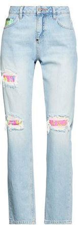 Philipp Plein BOTTOMWEAR - Jeans on YOOX.COM