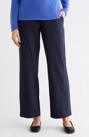 Eileen Fisher Straight Pants in Ink at Nordstrom Rack, Size Xx-Small