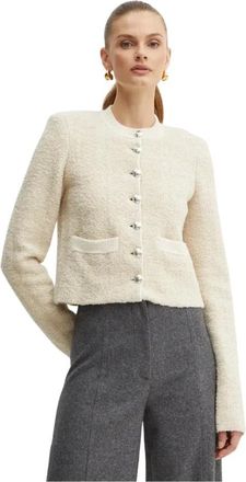 Patrizia Pepe Donna, Maglie, Beige, M, new