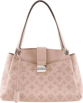 Louis Vuitton Pre-owned Borsa Tote S&egrave;vre Monogram Mahina - - Pre-owned - Donna - Rosa - ONE SIZE