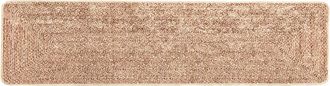 vidaXL Pasillo De Alfombra Marsa Marr&oacute;n 100 X 450 Cm Poli&eacute;ster Y Pvc Vidaxl