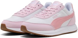 Puma Sneaker PUMA R78 LIGHTWIND, Damen, Gr. 38,5, puma wei&szlig;, rosy outlook, pearl pink, Textil, mehrfarbig, Schuhe Sneaker