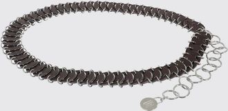 Paco Rabanne Belt RABANNE Woman color Brown