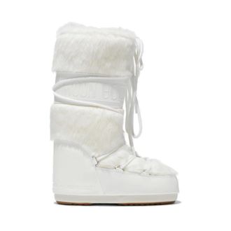 Moon Boot Donna, Scarpe, Bianco, 39 EU, new