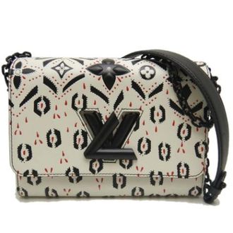 Louis Vuitton Pre-owned Vintage Schoudertas - Dames - Pre-owned - Wit - Maat: ONE Size Leer