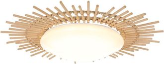 Steinhauer Steinhauer - Anne Lighting - plafón - Aura - natural - bambú plástico - ø 50cm