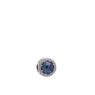 Pandora Radiant Hearts Charm - Dames - Accessoires - Blauw - Maat: ONE Size