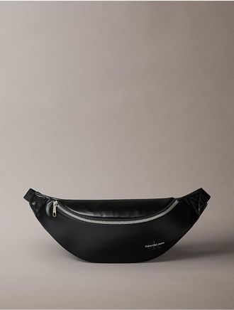 Calvin Klein Mens Monologo Waistpack - Black