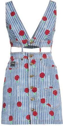 Versace DRESSES - Mini dresses sur YOOX.COM