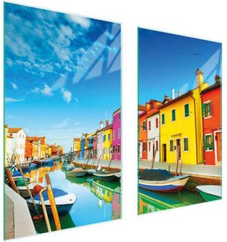 OEM Placa Protectora De Vidrio Para Estufa 75x52 Barcos