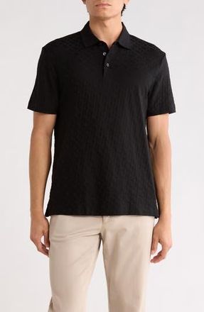BOSS Pack Cotton Knit Polo in Black at Nordstrom Rack, Size X-Large