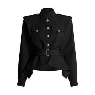 Balmain Mujer, Chaquetas, Negro, Talla: XS