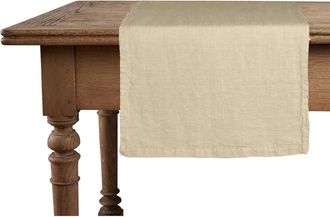 Puro Lino Runner 45x140 Pure Linen Sand