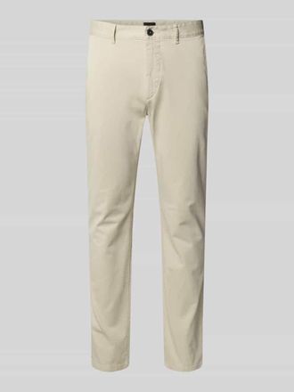 Boss Orange by Hugo Boss BOSS Orange Slim Fit Chino aus Baumwoll-Mix in Beige, Gr&ouml;&szlig;e 30/32