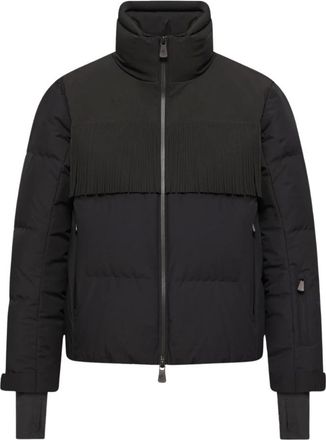 Moncler Bessin Jack - Dames - Jassen - Zwart - Maat: L Polyamide
