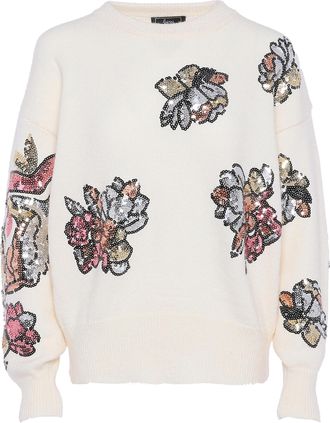 Faina Jumper Dames wolwit
