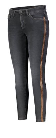 Mac Jeans Womens Slim Dream Stretch Jean In Chocolate