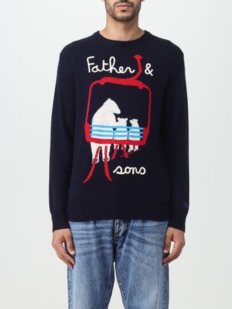 MC2 Saint Barth Sweater MC2 SAINT BARTH Men color Blue
