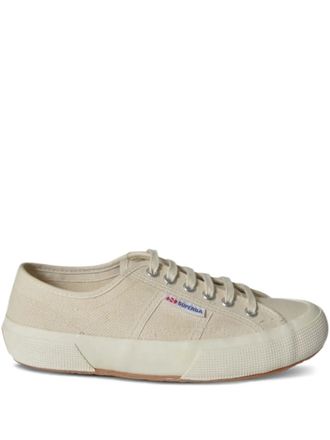 Superga The Classic 2750 sneakers - unisex - Fabric/Rubber/Fabric - 38.5 - Neutrals