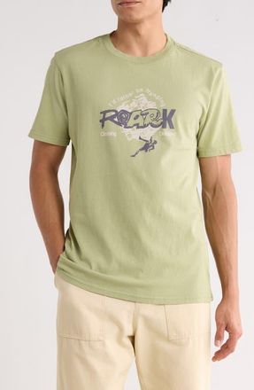 Roark Hanging Graphic T-Shirt in Sage at Nordstrom, Size Xx-Large