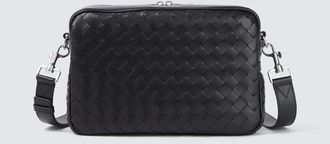Bottega Veneta Intrecciato leather camera bag