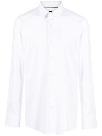 HUGO BOSS White Fitted Shirt Hank