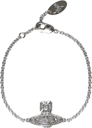 Vivienne Westwood Accessoires, Dames, Grijs, ONE Size, Carmela Armband