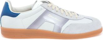 Santoni Hombre, Zapatos, Blanco, Talla: 42 1/2 EU