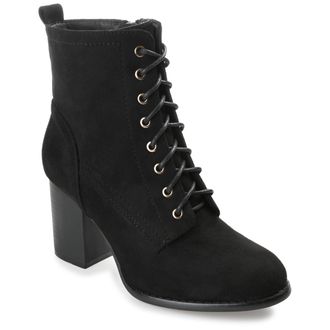 Journee Collection Women & apos;s Baylor Medium and Wide Width Booties