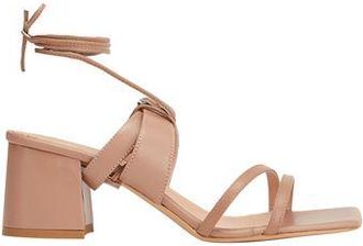 8 by YOOX LEATHER SQUARE TOE MULES