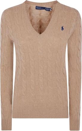 Ralph Lauren Mujer, Jerseys, Beige, Talla: XS